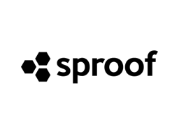 sproof sign logo